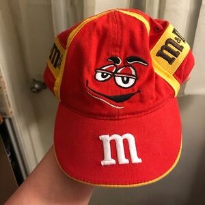M & M x N A S C A R toddler hat